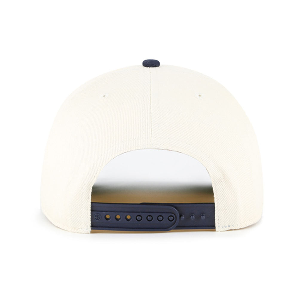 MLB Minnesota Twins '47 Pomona Two-Tone Hitch Adjustable Hat - Cream