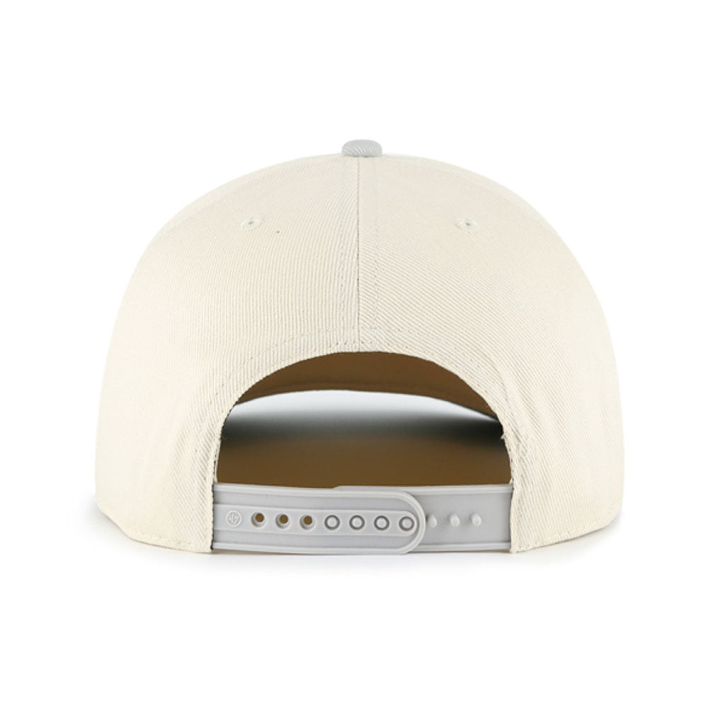 MLB New York Yankees '47 Pomona Two-Tone Hitch Adjustable Hat - Cream