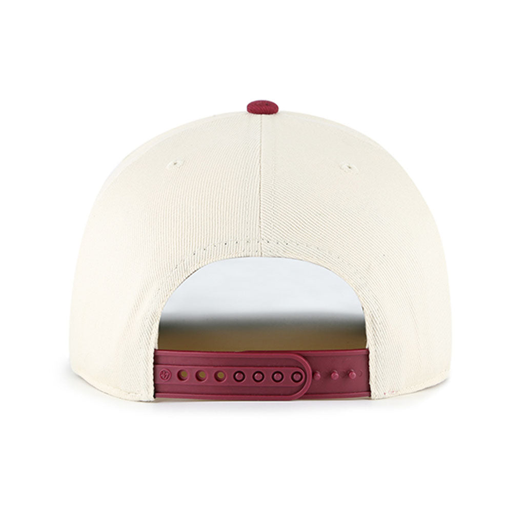 MLB Philadelphia Phillies '47 Pomona Two-Tone Hitch Adjustable Hat - Cream