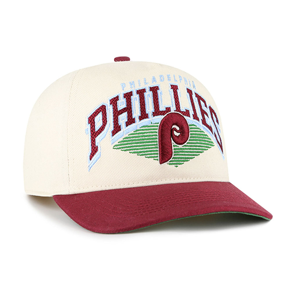 MLB Philadelphia Phillies '47 Pomona Two-Tone Hitch Adjustable Hat - Cream