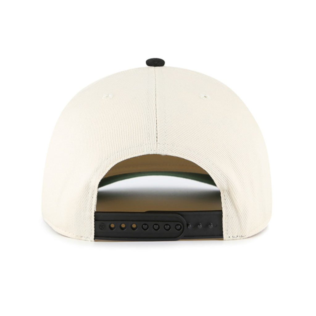 MLB Pittsburgh Pirates '47 Pomona Two-Tone Hitch Adjustable Hat - Cream