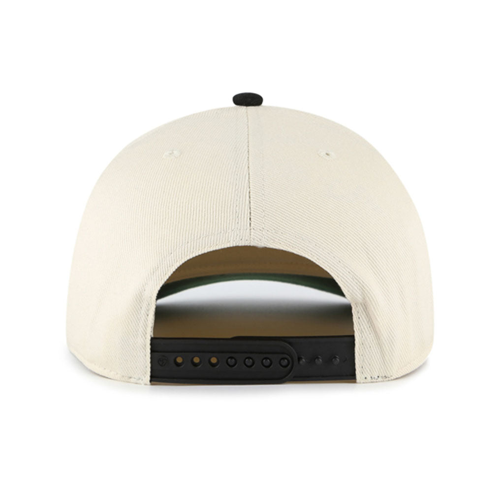 MLB San Francisco Giants '47 Pomona Two-Tone Hitch Adjustable Hat - Cream