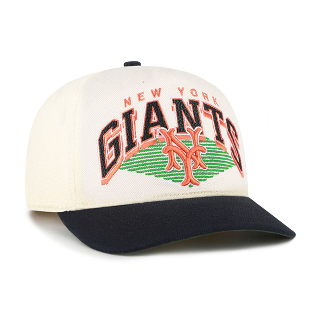 MLB San Francisco Giants '47 Pomona Two-Tone Hitch Adjustable Hat - Cream