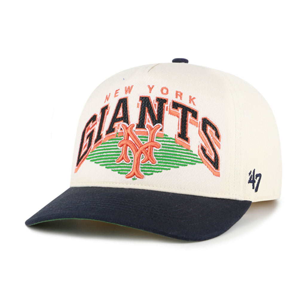 MLB San Francisco Giants '47 Pomona Two-Tone Hitch Adjustable Hat - Cream