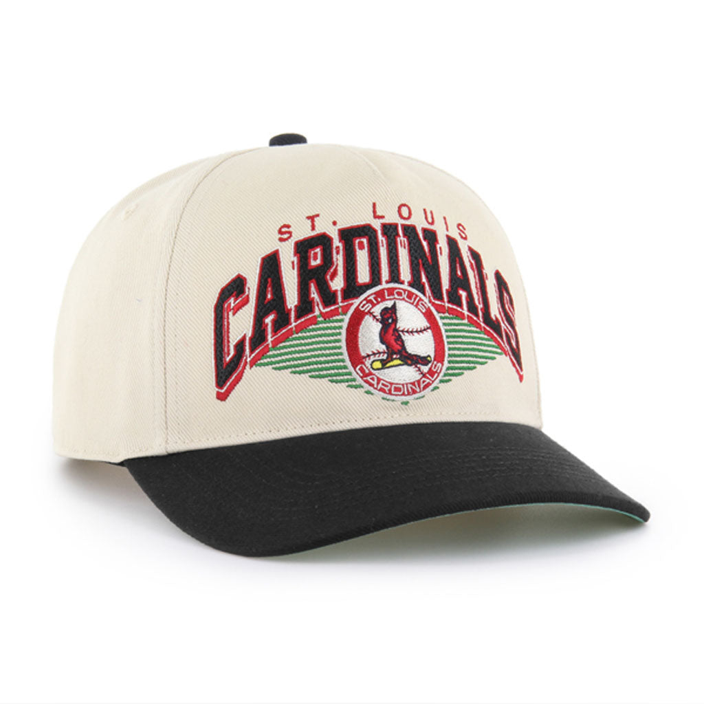 MLB St. Louis Cardinals '47 Pomona Two-Tone Hitch Adjustable Hat - Cream