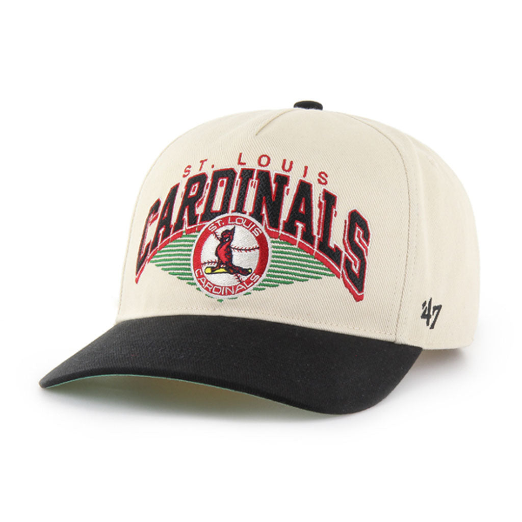 MLB St. Louis Cardinals '47 Pomona Two-Tone Hitch Adjustable Hat - Cream