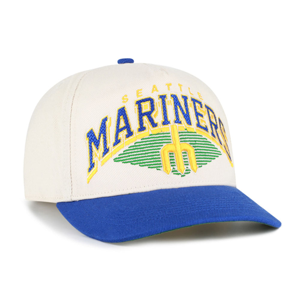 MLB Seattle Mariners '47 Pomona Two-Tone Hitch Adjustable Hat - Cream