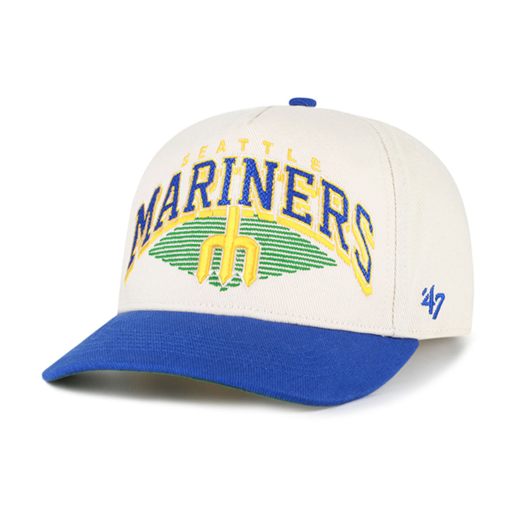 MLB Seattle Mariners '47 Pomona Two-Tone Hitch Adjustable Hat - Cream