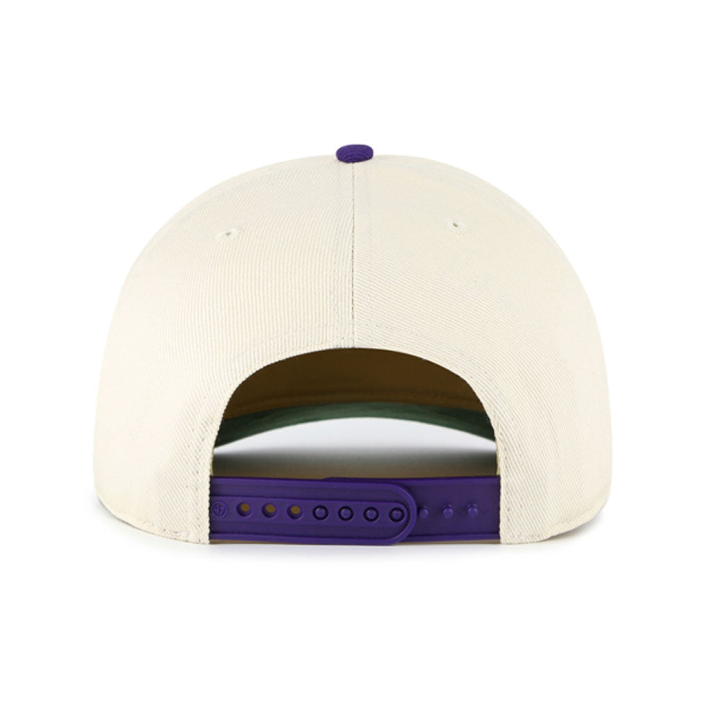 MLB Colorado Rockies '47 Pomona Two-Tone Hitch Adjustable Hat - Cream