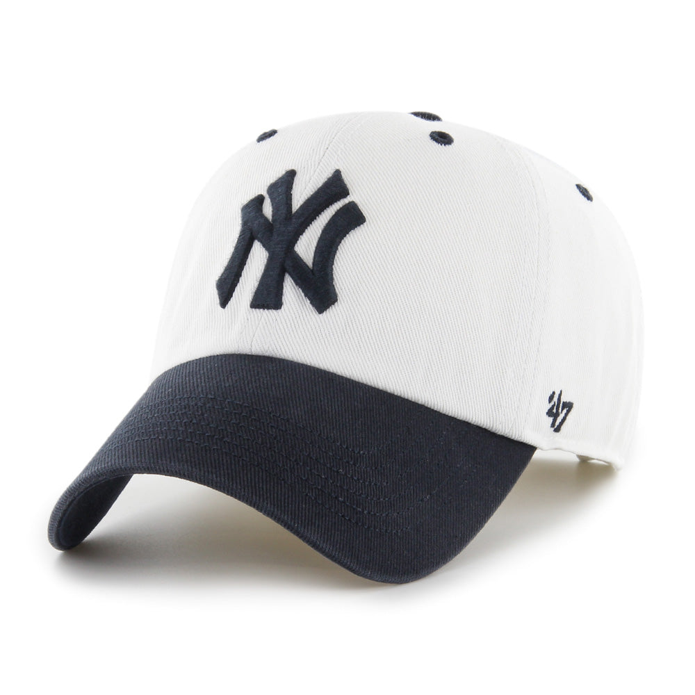 MLB New York Yankees &#39;47 Cooperstown Double Header Clean Up Adjustable