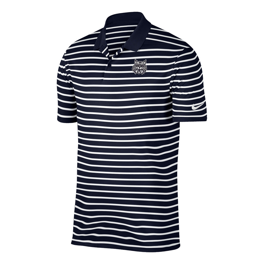 NCAA Arizona Wildcats Nike Alternate Cathead Victory Stripe Polo