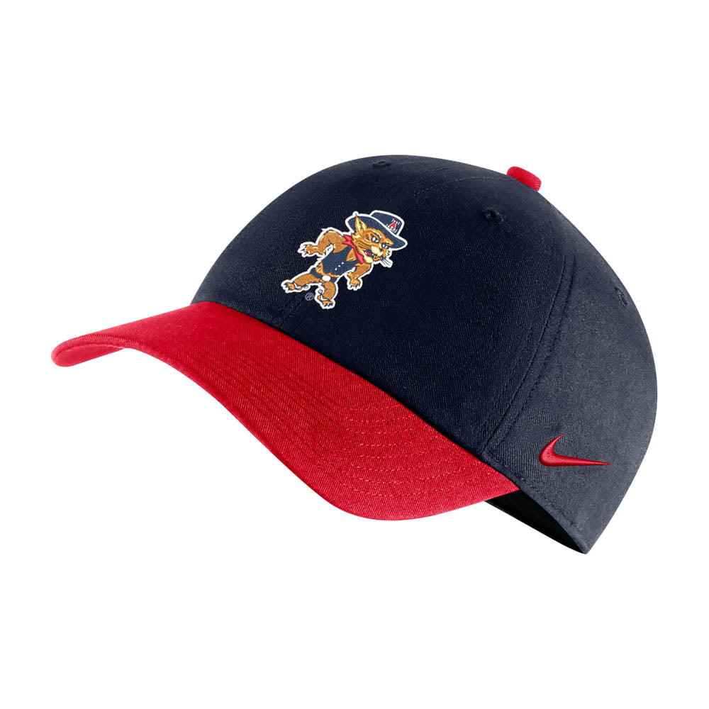 NCAA Arizona Wildcats Nike Two-Tone Vintage Slouch Adjustable