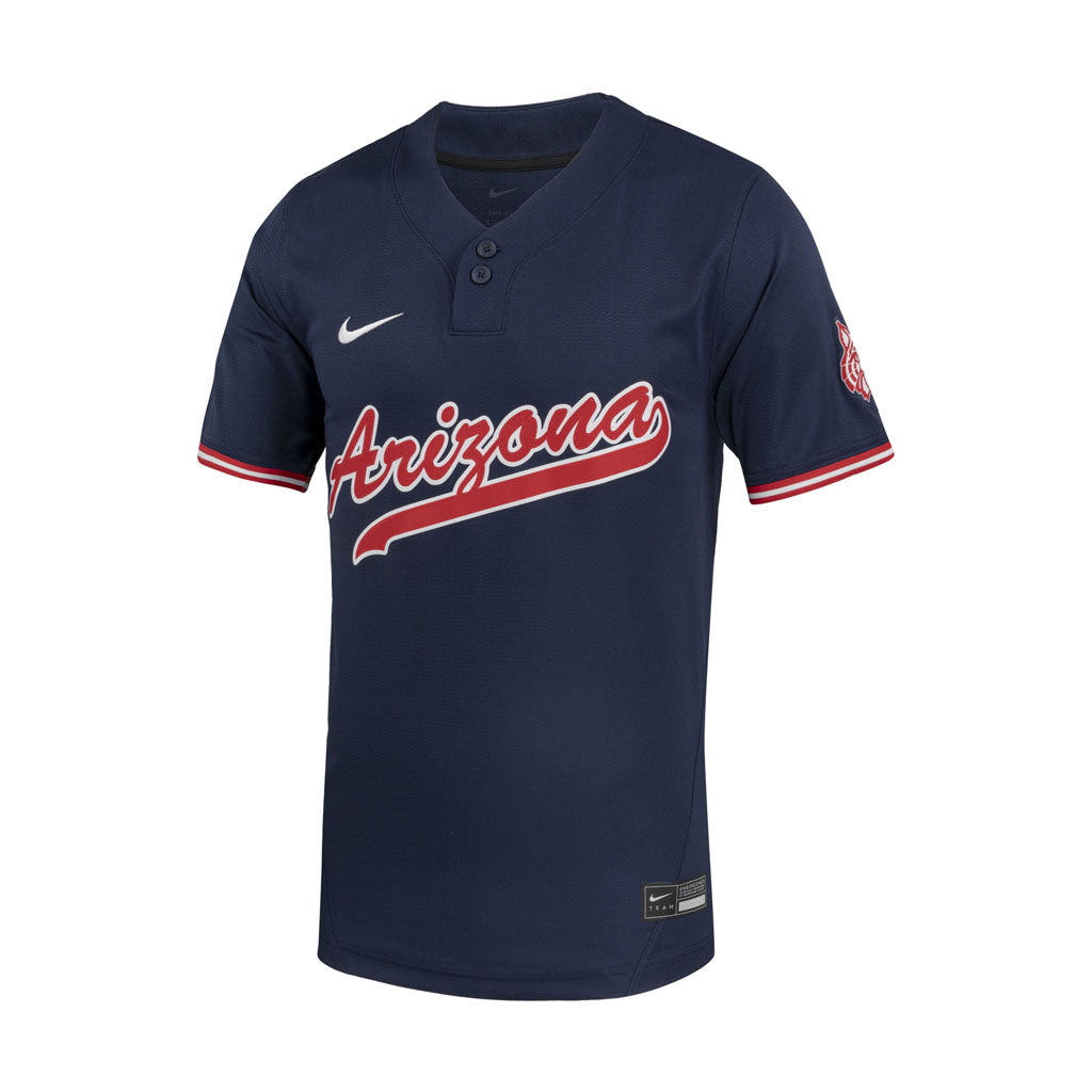 NCAA Arizona Wildcats Nike 2025 Limited Road Softball Jersey - Navy