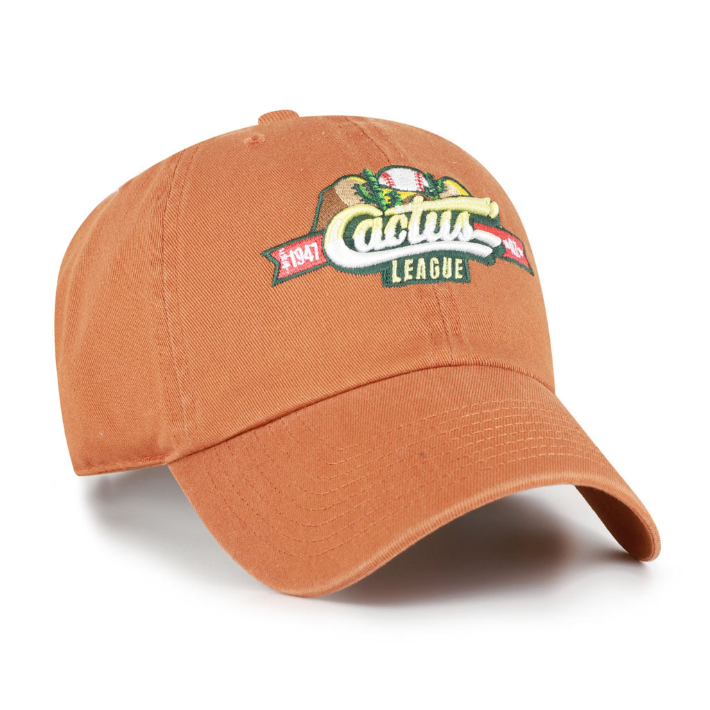 MLB Cactus League '47 2026 Clean Up Adjustable Hat - Navy