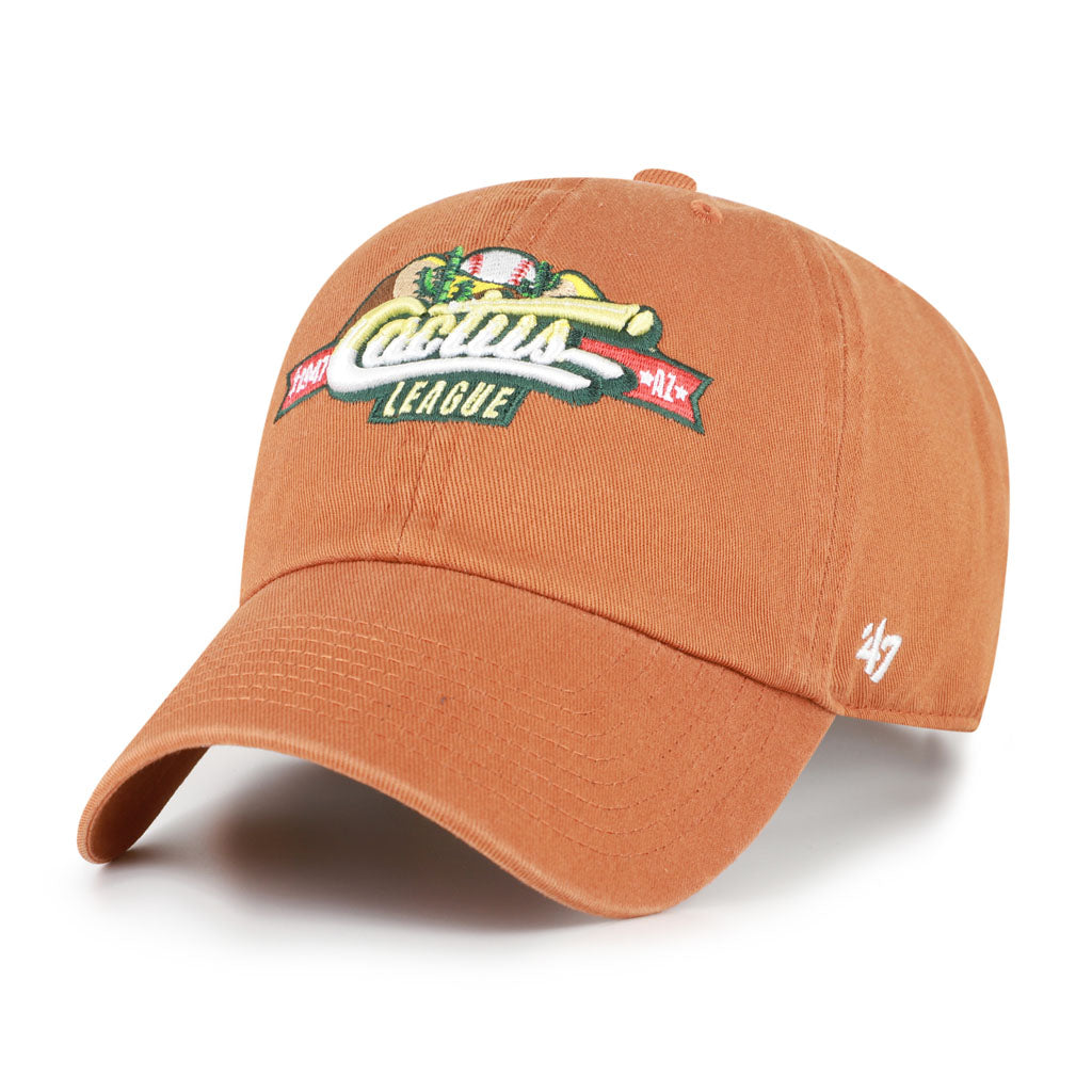 MLB Cactus League '47 2026 Clean Up Adjustable Hat - Navy