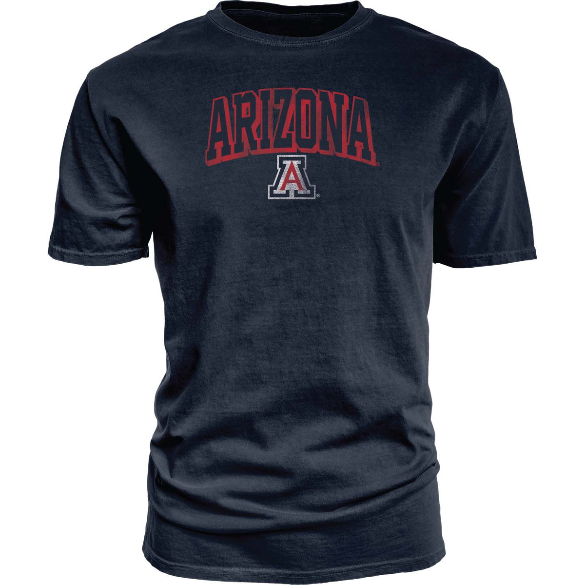 NCAA Arizona Wildcats Blue 84 Niveous T-Shirt- Navy