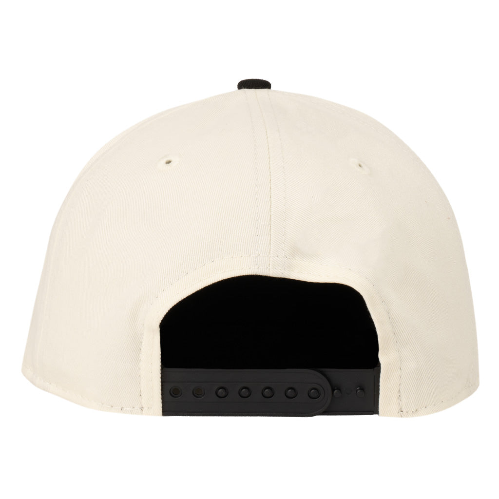 NFL Baltimore Ravens New Era Classified Two-Tone 9FIFTY Snapback Hat- Cream