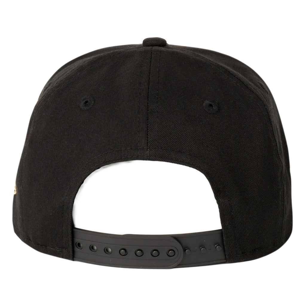 NCAA Arizona Wildcats Youth New Era Black & Gold 9FIFTY Snapback Hat - Black