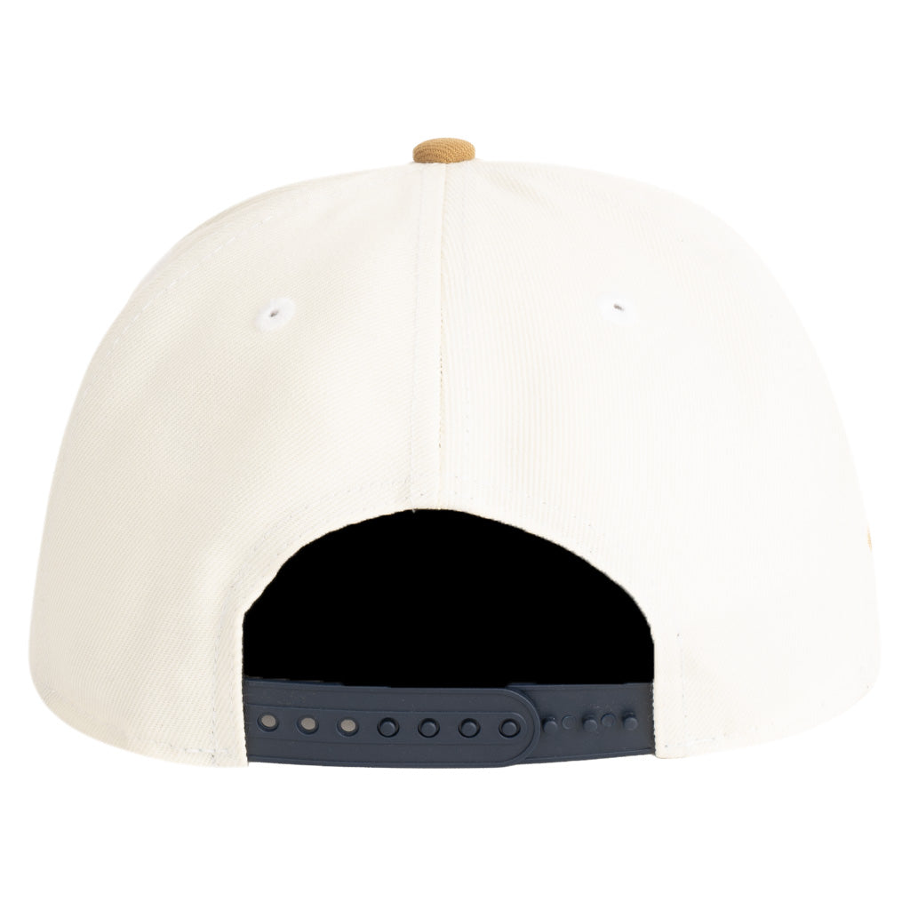 NHL Vegas Golden Knights New Era Harvester 9FIFTY Snapback Hat - Wheat