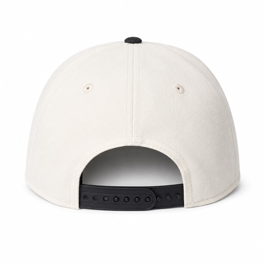 NFL Philadelphia Eagles New Era Gridiron Chrome 9FIFTY A-Frame- Cream