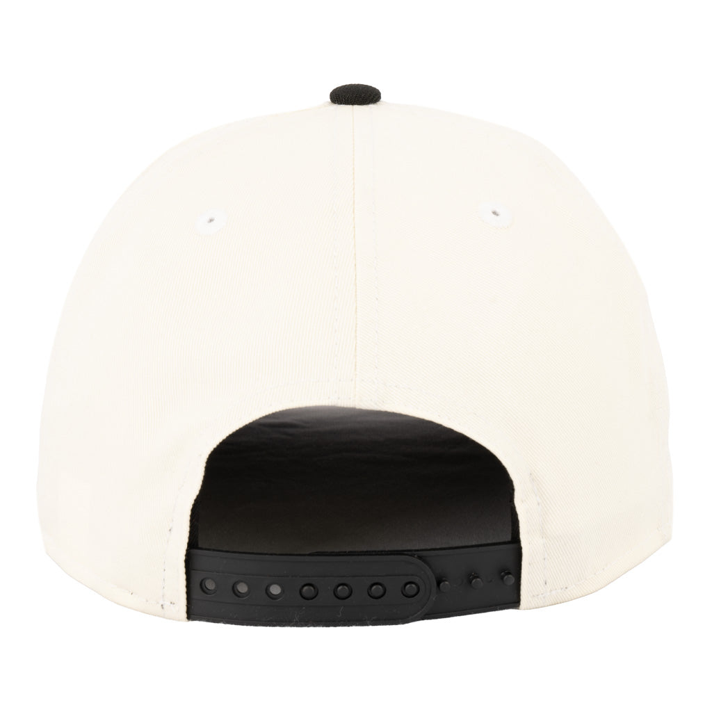 NBA Chicago Bulls New Era Two-Tone Classified 9FIFTY A-Frame Snapback Hat - Cream