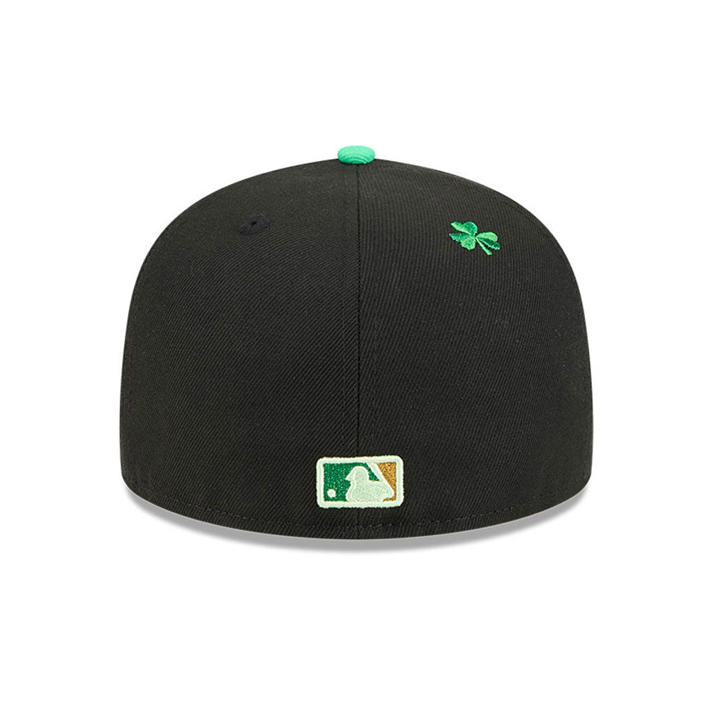 MLB Los Angeles Dodgers New Era 2026 St Patricks Day 59FIFTY Fitted Hat - Black