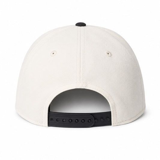 NFL Las Vegas Raiders New Era Gridiron Chrome 9FIFTY A-Frame- Cream