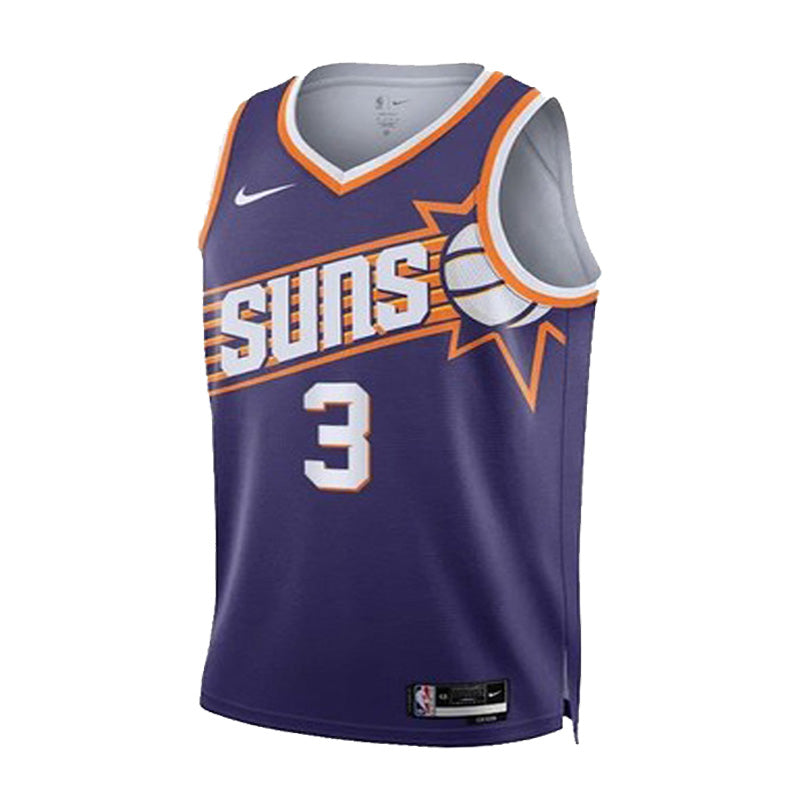 NBA Phoenix Suns Bradley Beal Youth Nike 2023/24 Icon Swingman Jersey