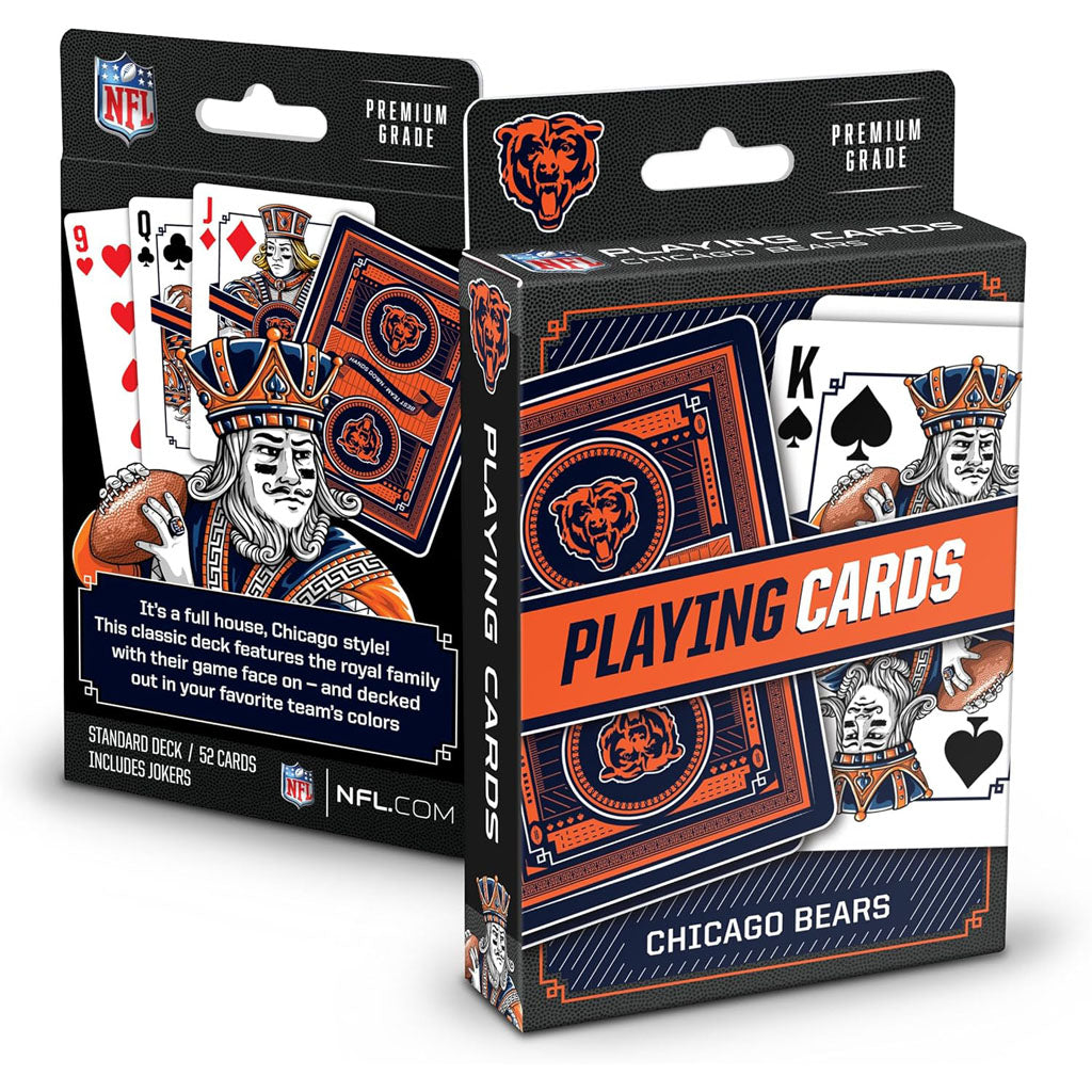 NFL Chicago Bears YouTheFan Playing Cards