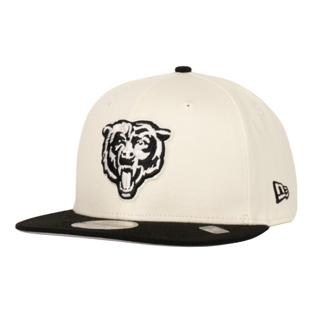 NFL Chicago Bears New Era Classified Two-Tone 9FIFTY Snapback Hat- Cream