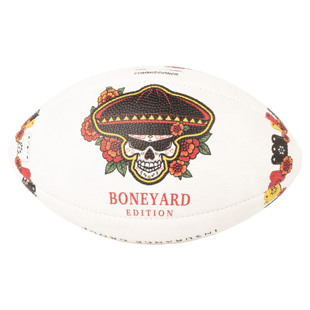 IFL Tuscon Sugar Skulls Destroyer Game Ball Full Size- White