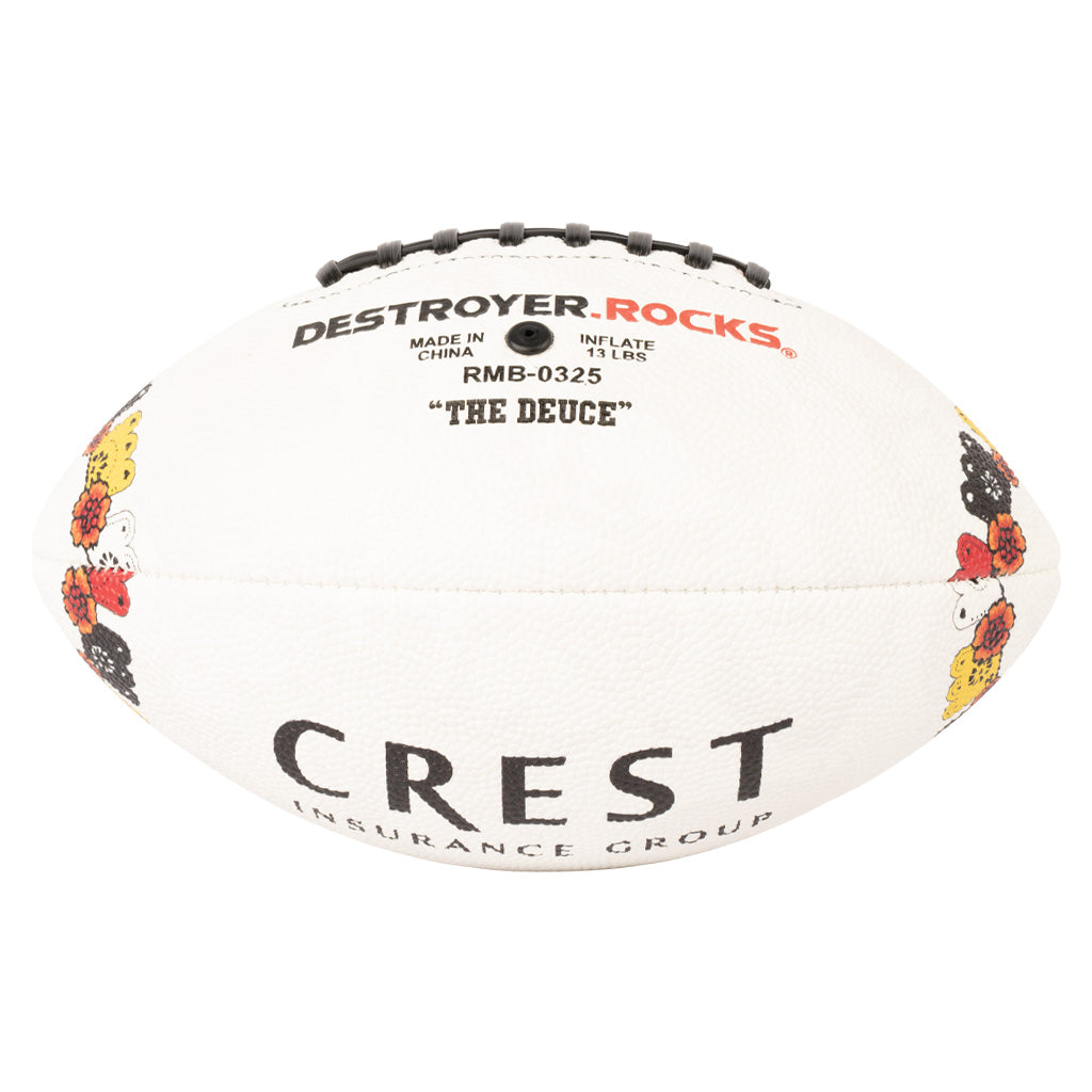 IFL Tuscon Sugar Skulls Destroyer Game Ball Full Size- White