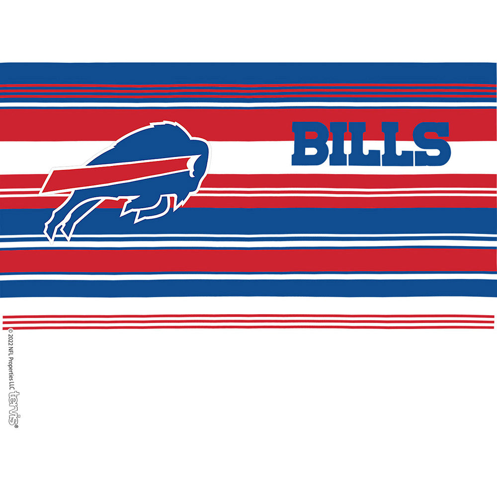 NFL Buffalo Bills Tervis 24oz Hype Stripes Travel Tumbler