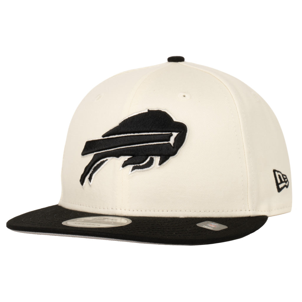 NFL Buffalo Bills New Era Classified Two-Tone 9FIFTY Snapback Hat- Cream