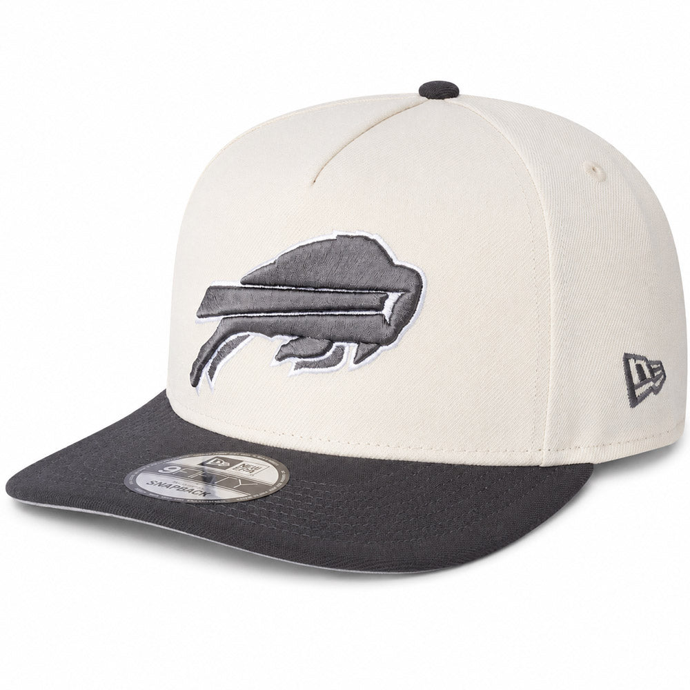 NFL Buffalo Bills New Era Gridiron Chrome 9FIFTY A-Frame- Cream