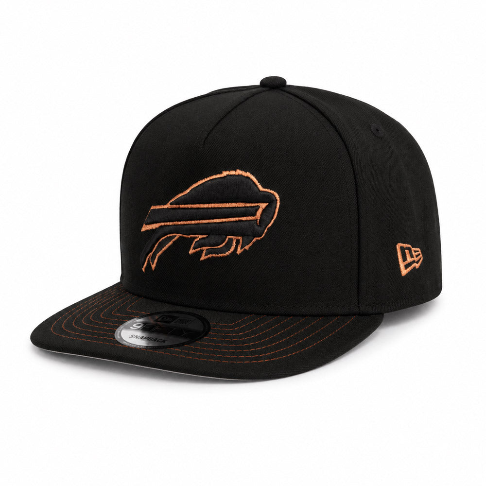 NFL Buffalo Bills New Era Copper Mine 9FIFTY A-Frame Snapback Hat - Black
