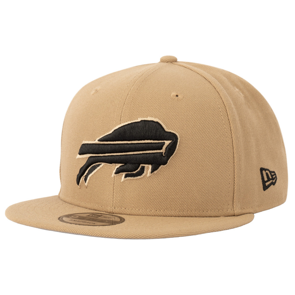 NFL Buffalo Bills New Era Mocha 9FIFTY Snapback Hat - Khaki