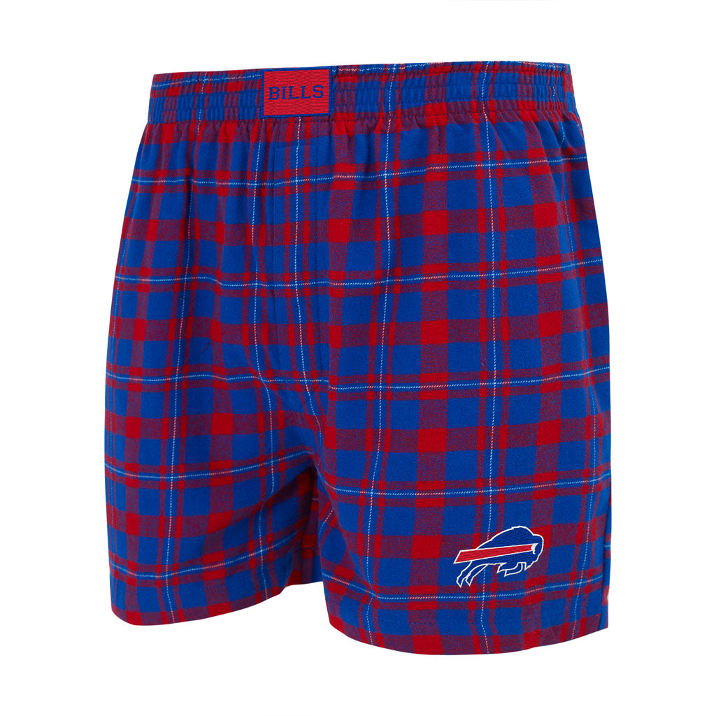 NFL Buffalo Bills Concepts Sport Hawthorn Boxer Shorts - Blue