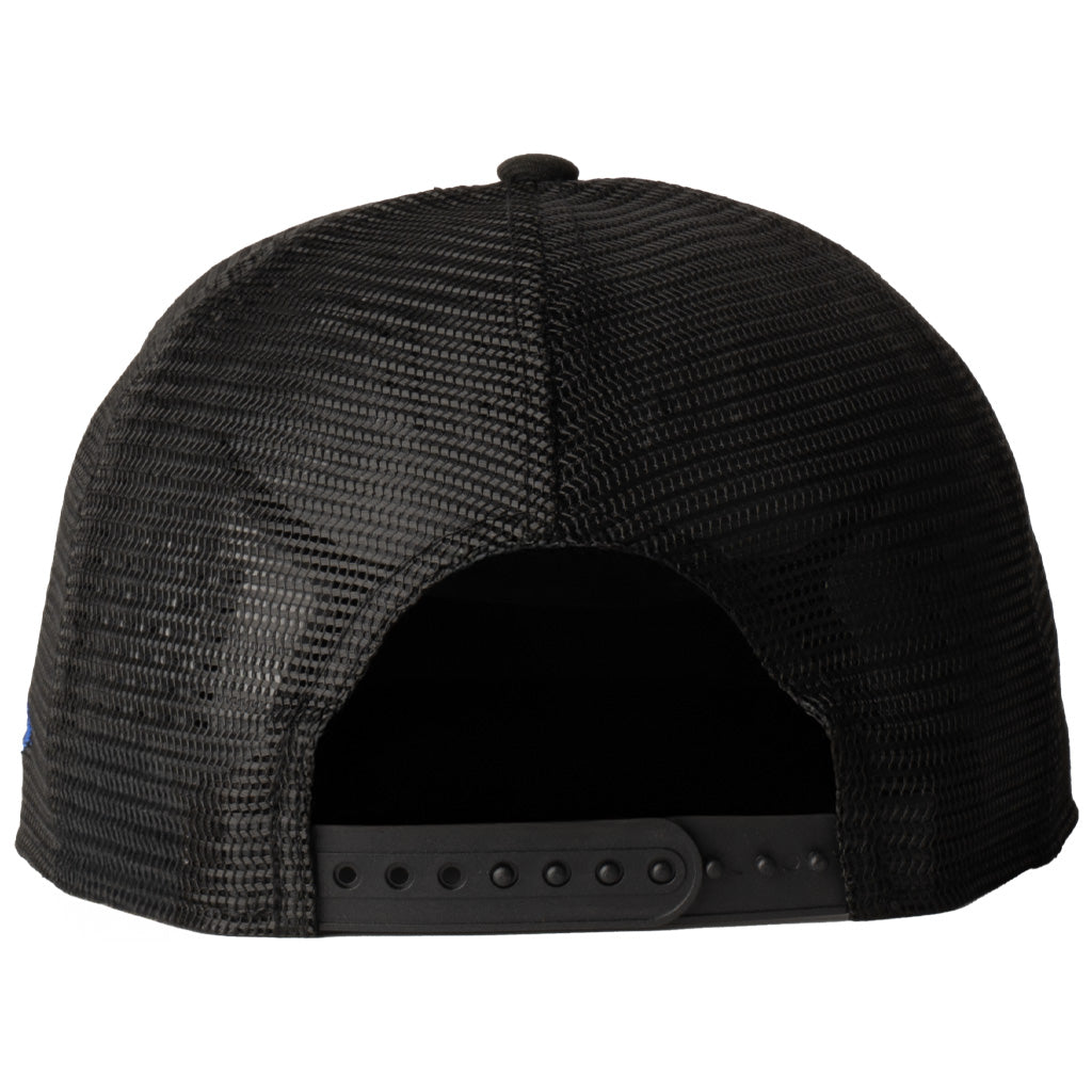 NFL Minnesota Vikings New Era Shadowline 9FIFTY Snapback Trucker Hat - Black