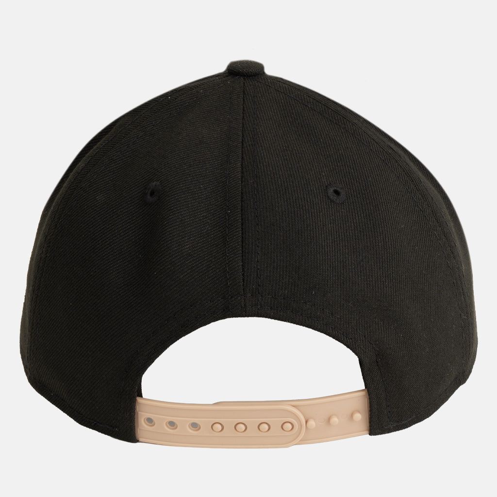 Tucson Roadrunners New Era Dusty Tan UV 9FORTY A-Frame Snapback Hat - Black