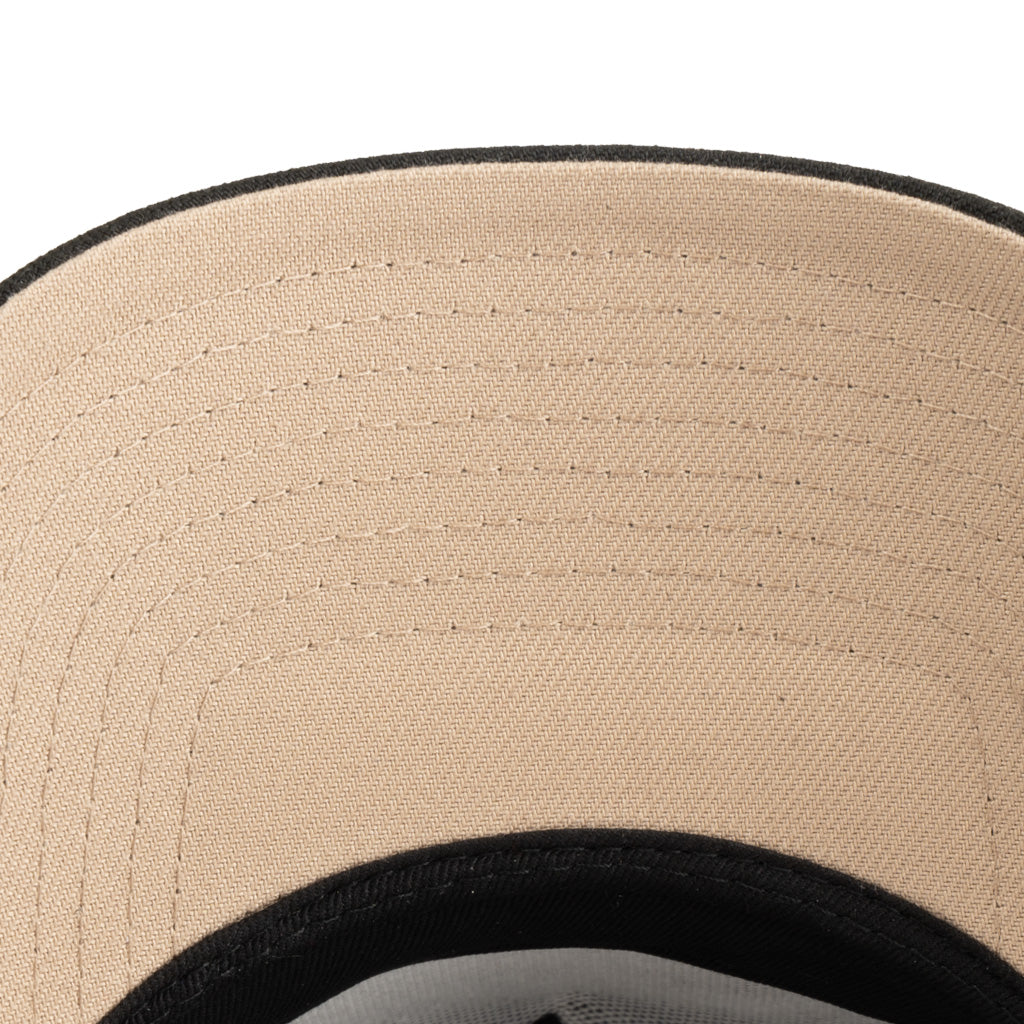 Tucson Roadrunners New Era Dusty Tan UV 9FORTY A-Frame Snapback Hat - Black