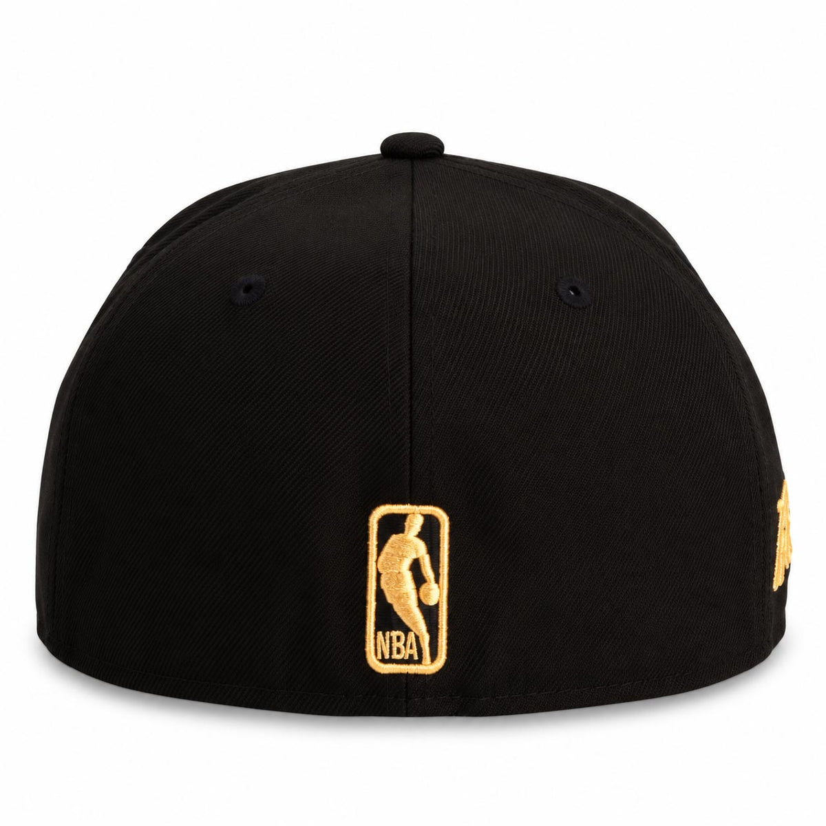 NBA Phoenix Suns New Era Gold Digger 59FIFTY A-Frame Fitted Hat- Black