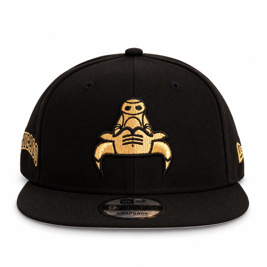 NBA Chicago Bulls New Era Gold Digger 9FIFTY Snapback Hat- Black
