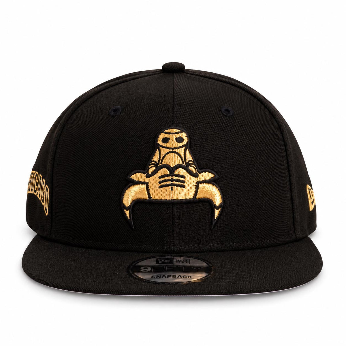 NBA Chicago Bulls New Era Gold Digger 9FIFTY Snapback Hat- Black