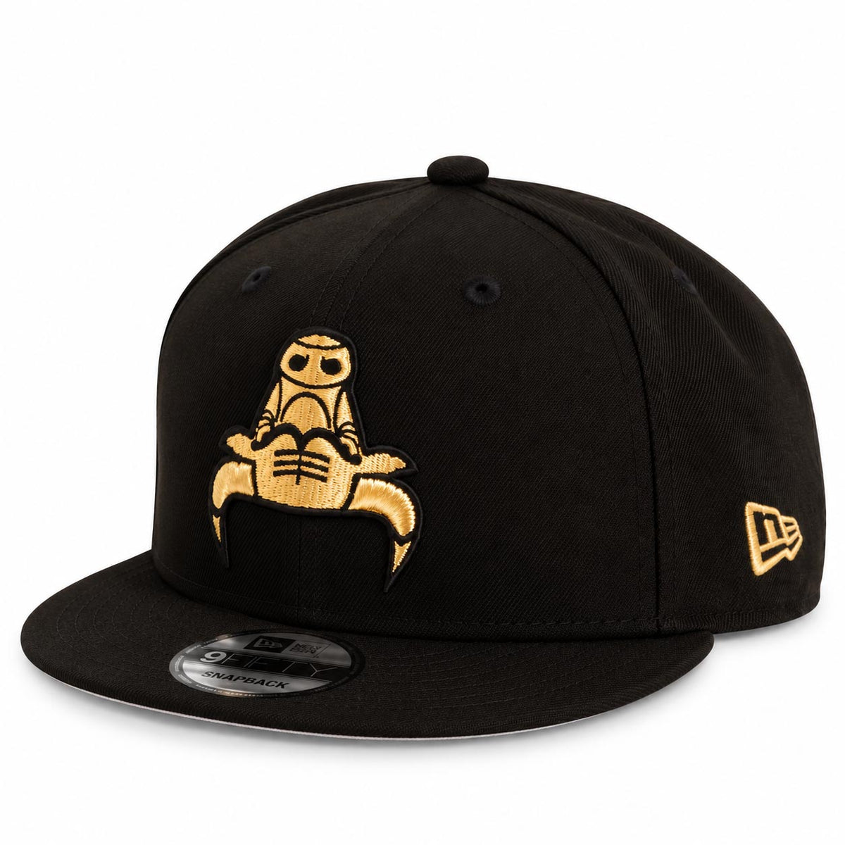 NBA Chicago Bulls New Era Gold Digger 9FIFTY Snapback Hat- Black