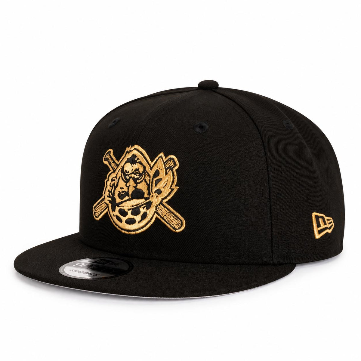 MLB Pittsburgh Pirates New Era Gold Digger 9FIFTY Snapback Hat- Black