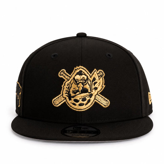 MLB Pittsburgh Pirates New Era Gold Digger 9FIFTY Snapback Hat- Black