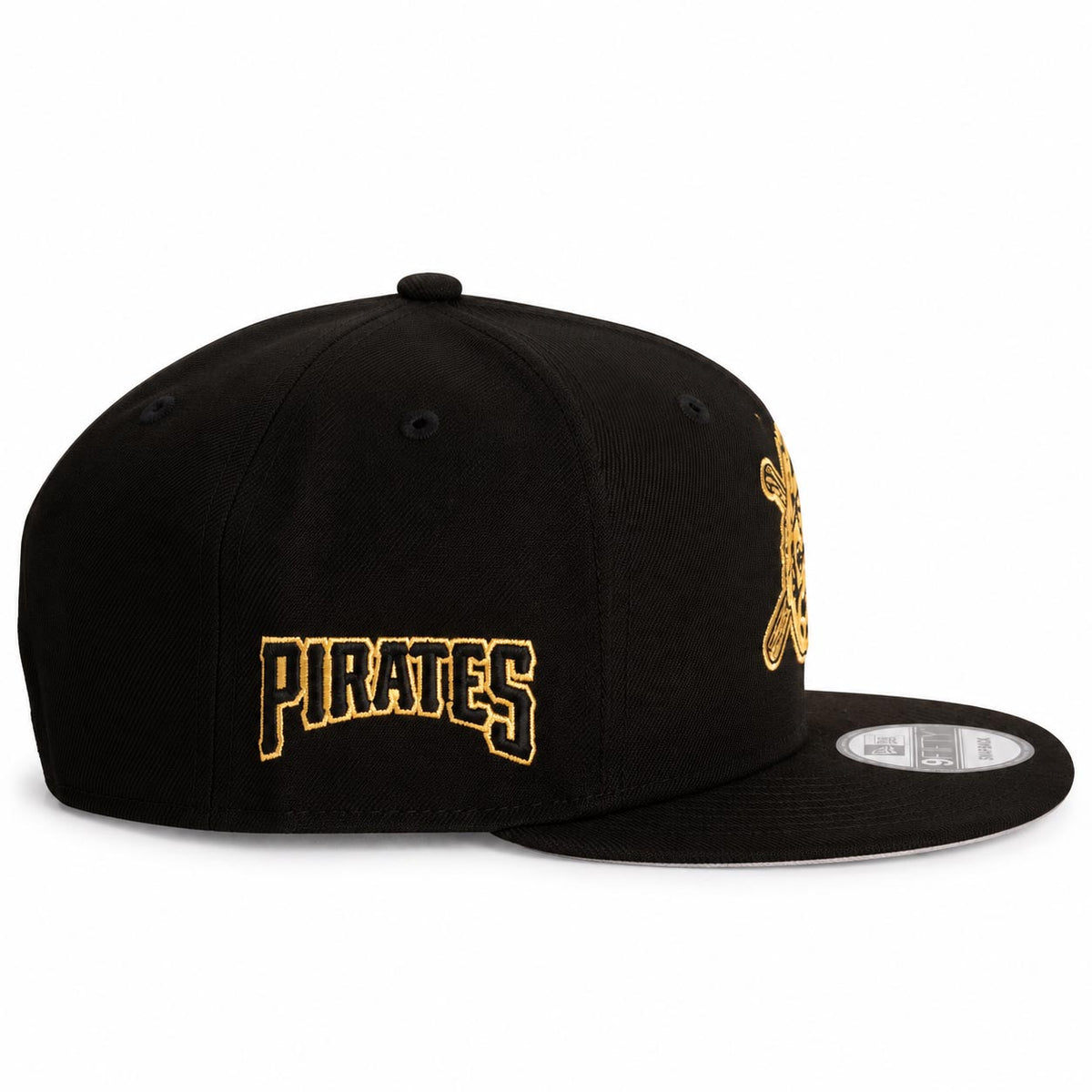 MLB Pittsburgh Pirates New Era Gold Digger 9FIFTY Snapback Hat- Black