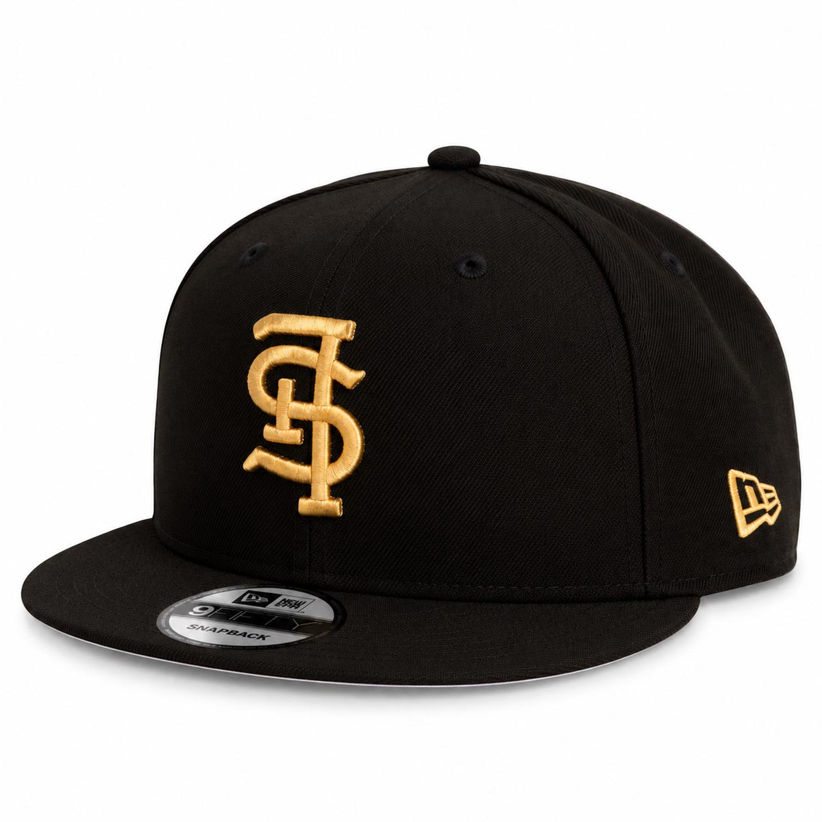 MLB St. Louis Cardinals New Era Gold Digger 9FIFTY Snapback Hat- Black