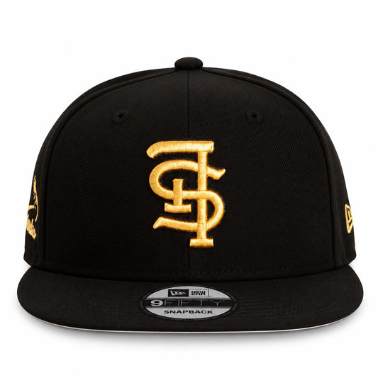 MLB St. Louis Cardinals New Era Gold Digger 9FIFTY Snapback Hat- Black
